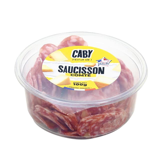 3700874194986 - Caby - Bol de Saucisson Sec au Comté