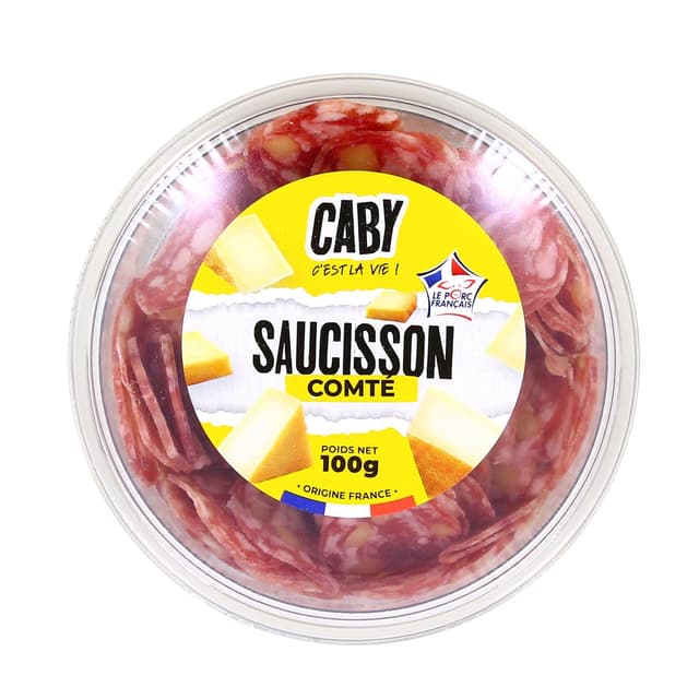3700874194986 - Caby - Bol de Saucisson Sec au Comté