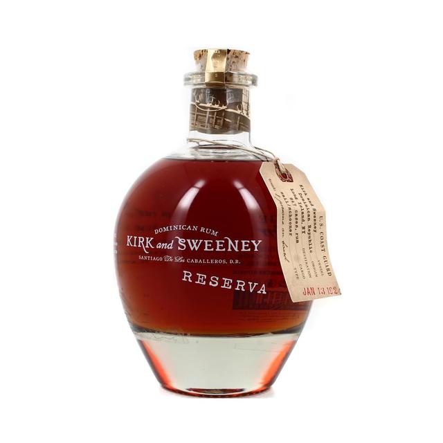 0856442005086 - KIRK and SWEENEY - Rhum Gran Reserva 40°
