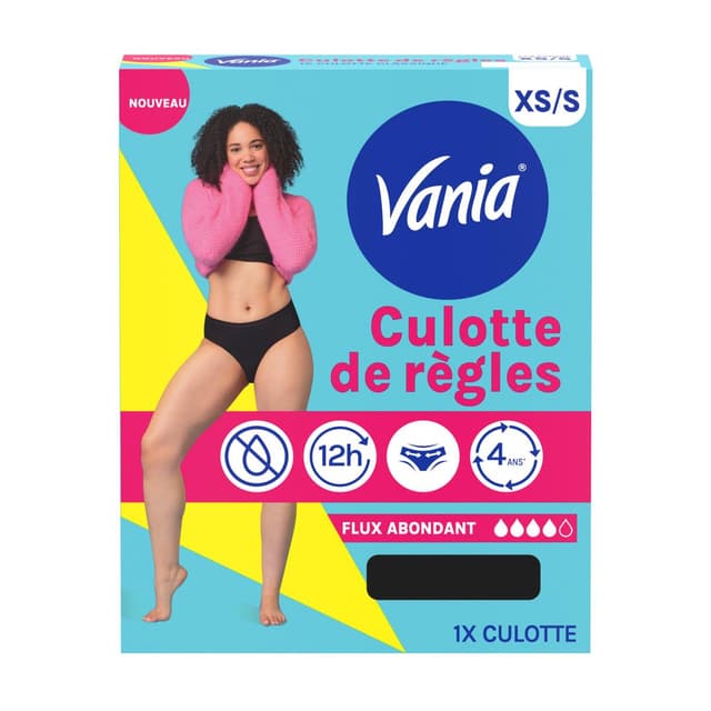 3574661776286 - Vania - Culotte menstruelle Taille XS/S