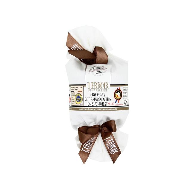 3356650007386 - Terroir de Caractère - Foie Gras de Canard entier du Sud-Ouest Mi-Cuit, IGP
