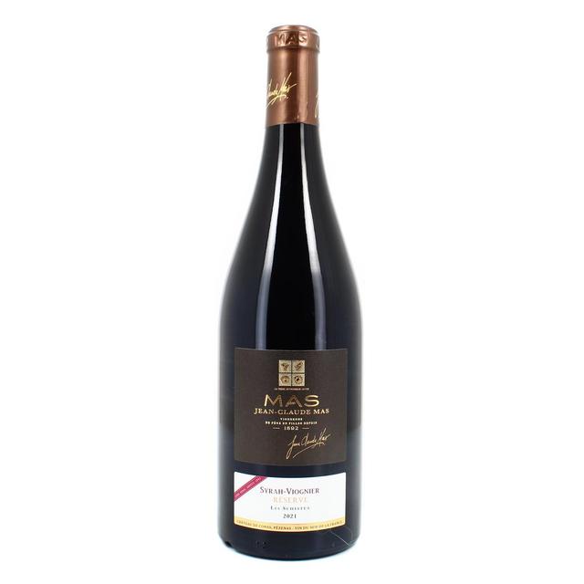3760040427386 - Vin de pays d'Oc Syrah - Viognier IGP - Domaine Jean Claude Mas