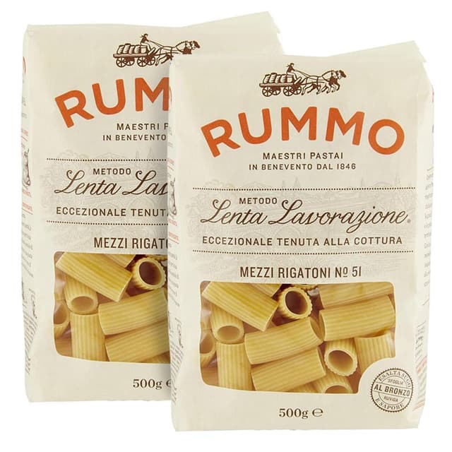 2050000417986 - Rummo - Pâtes Mezzi Rigatoni N°51 Premium