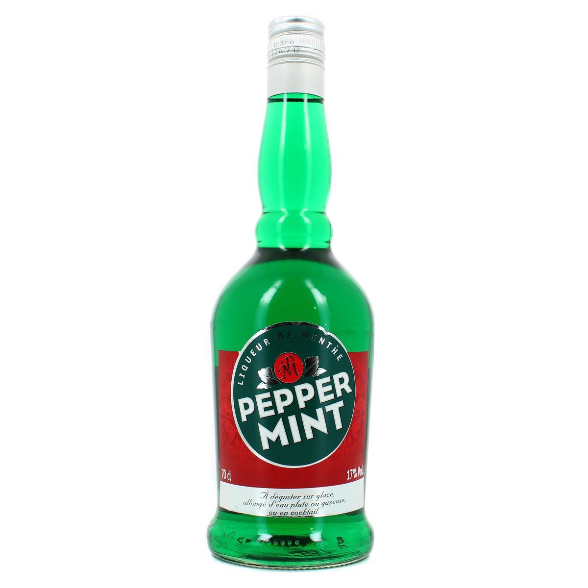 3257984358086 - Cora - Peppermint Liqueur de menthe