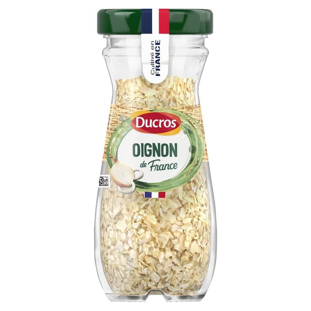 3166296658886 - Ducros - Oignon Déshydraté de France