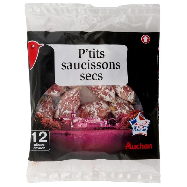 3596710019786 - Auchan - P'tits Saucissons Secs