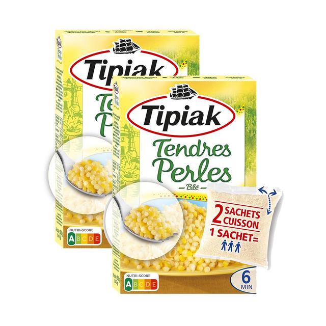 2050000399886 - Tipiak - Tendres Perles de Blé sachet cuisson