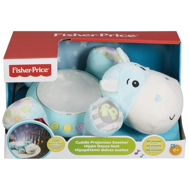 0887961070187 - Fisher-Price - Hippo douce nuit- CGN86