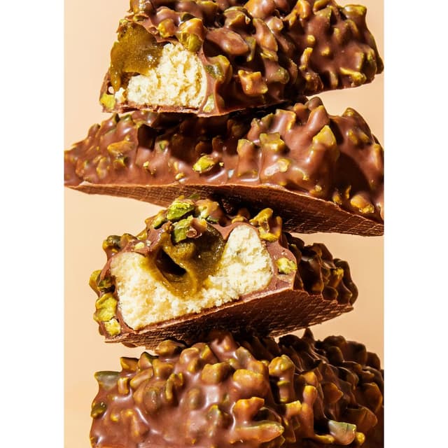 4255582800487 - Koro - Barre protéinée Deluxe pistache 