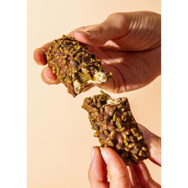 4255582800487 - Koro - Barre protéinée Deluxe pistache 