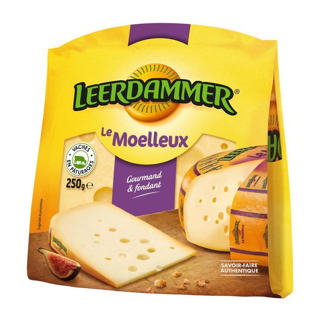 8721800400587 - Leerdammer - Fromage moelleux portion