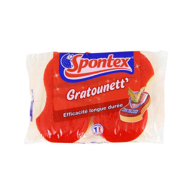 3011261030887 - Spontex - Éponges grattantes Gratounett'