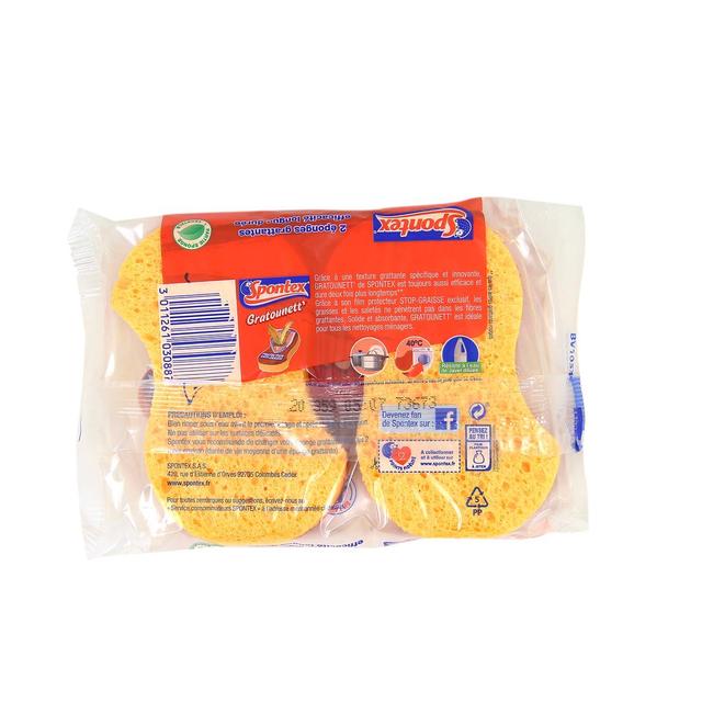 3011261030887 - Spontex - Éponges grattantes Gratounett'