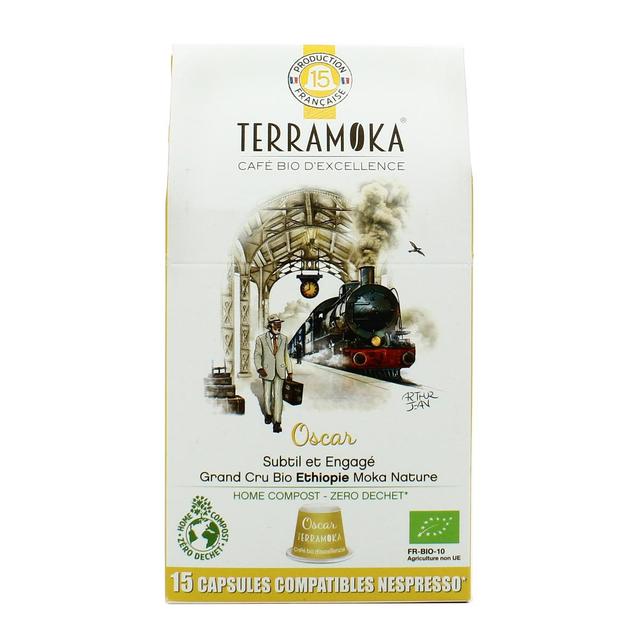 3760264900887 - Terramoka - Café bio OSCAR capsule biodégradable