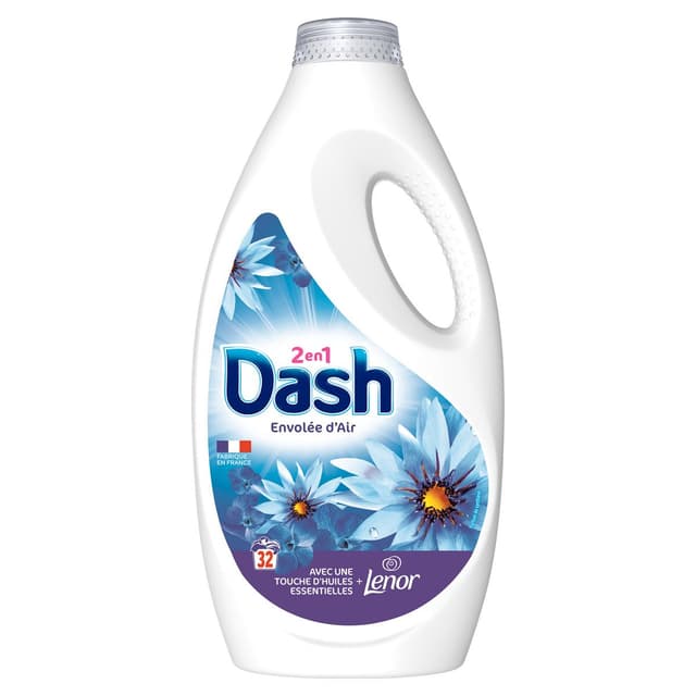 8700216320887 - Dash - Lessive liquide envolée d'air