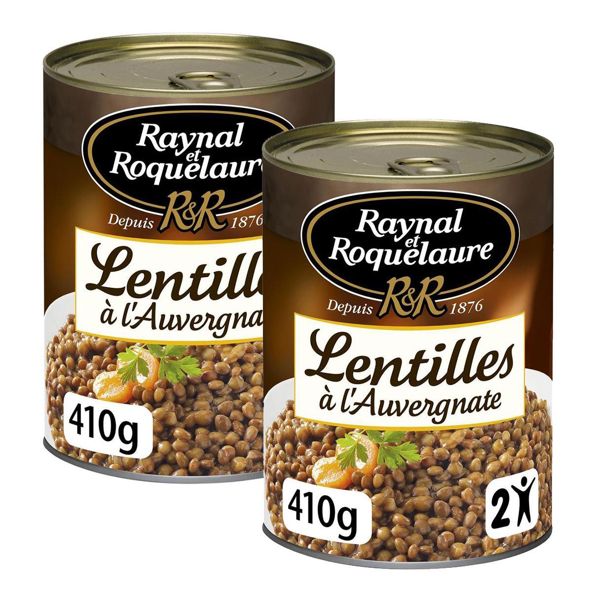 2050000100987 - Raynal et Roquelaure - Lentilles Cuisinées à l'Auvergnate