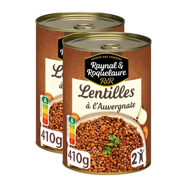 2050000100987 - Raynal et Roquelaure - Lentilles Cuisinées à l'Auvergnate