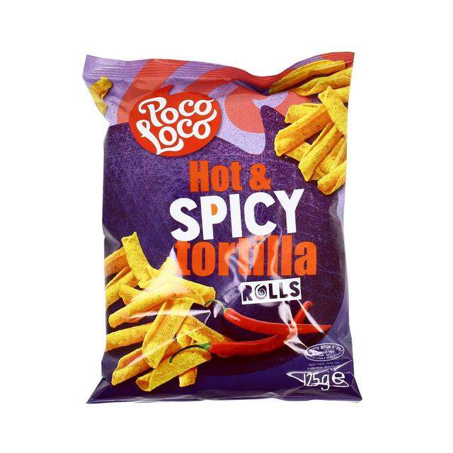 5412514931087 - Poco Loco - Snack tortilla épicé