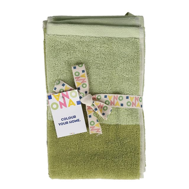 5410595781287 - Collection Pixie - Serviette de main 30x50cm pistachio green Pixie