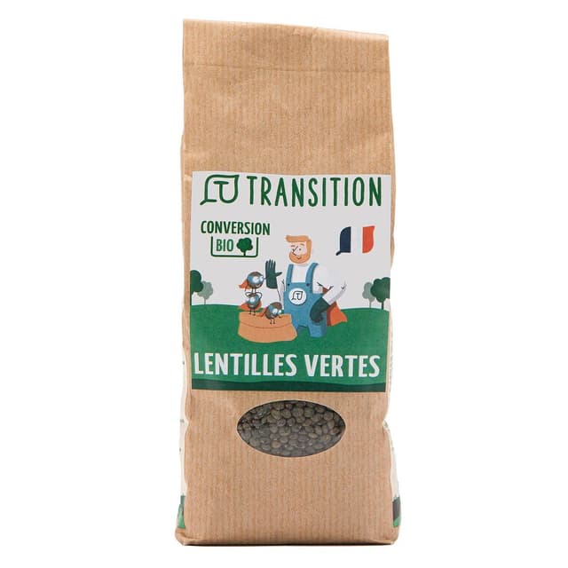 3770014111487 - Transition - Lentilles Vertes - Conversion biologique