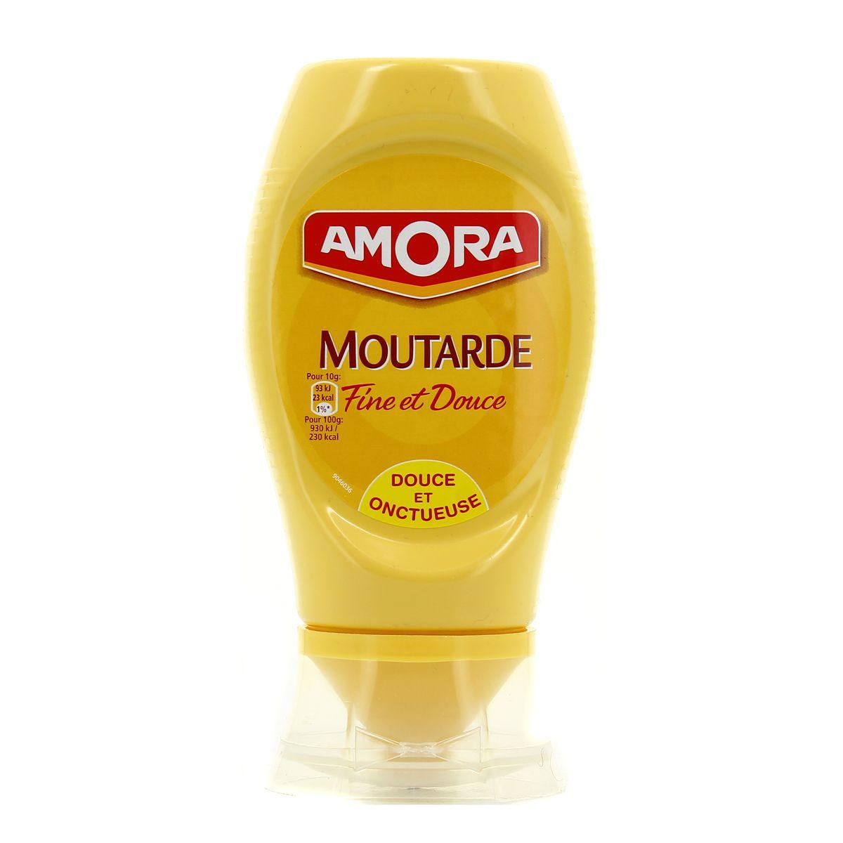 8722700202387 - Amora - Moutarde fine et douce