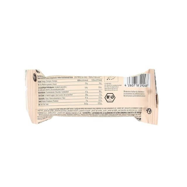 4260718292487 - Koro - Barre d'avoine cacahuètes-chocolat bio 