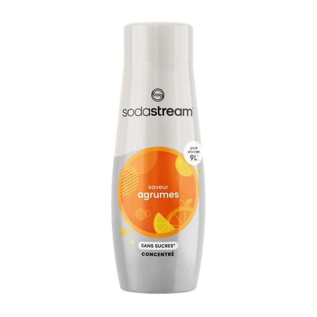 7290113762787 - Sodastream - Agrume sans sucre- Sirop concentré spécial boisson gazeuse