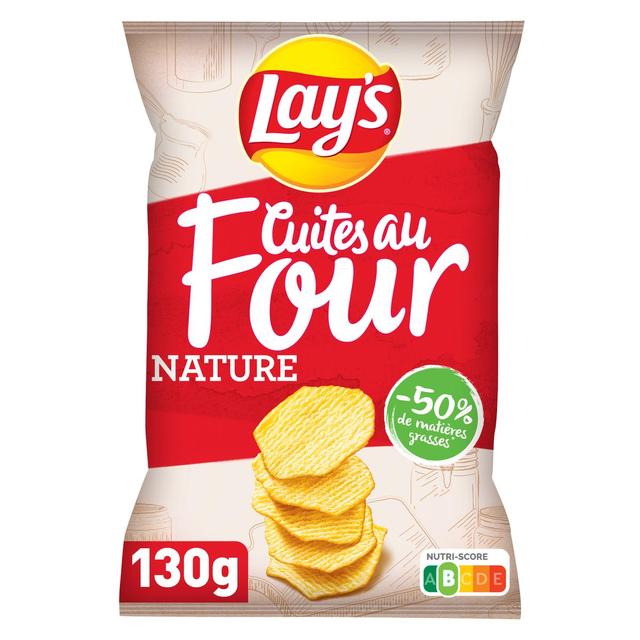 3168930002987 - Lay's - Chips cuites au four nature
