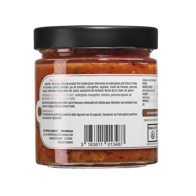 3183811013487 - Marius, L'Épicerie Inspirée - Ratatouille 