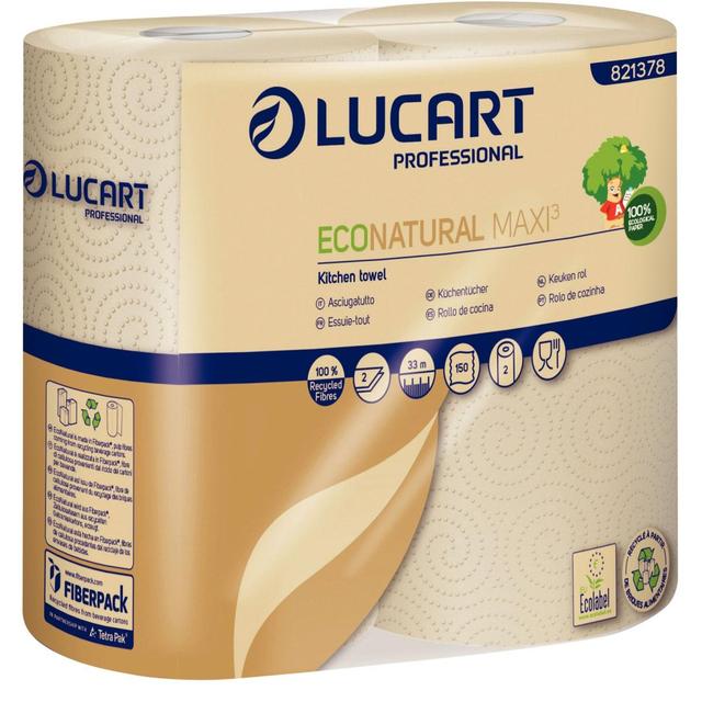 3661679213787 - Lucart - Essuie tout Econatural Recyclé