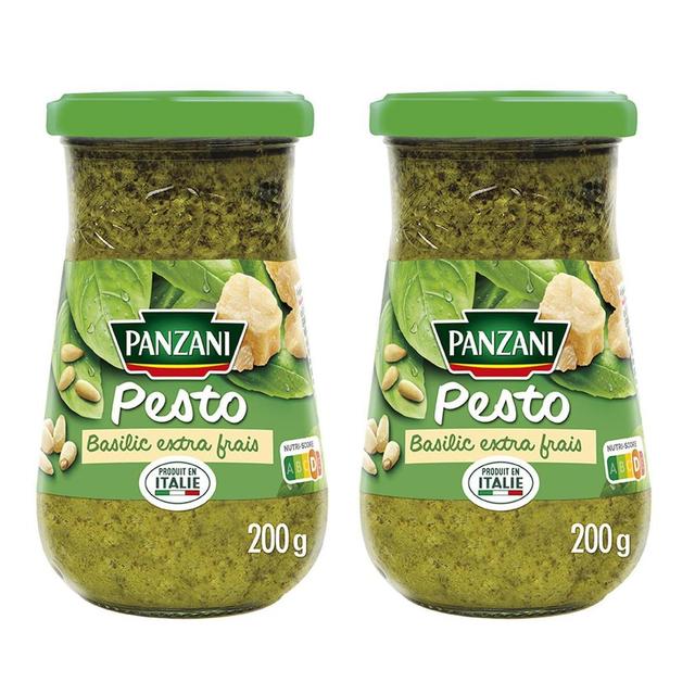 2050000344787 - Panzani - Sauce Pesto au Basilic Frais