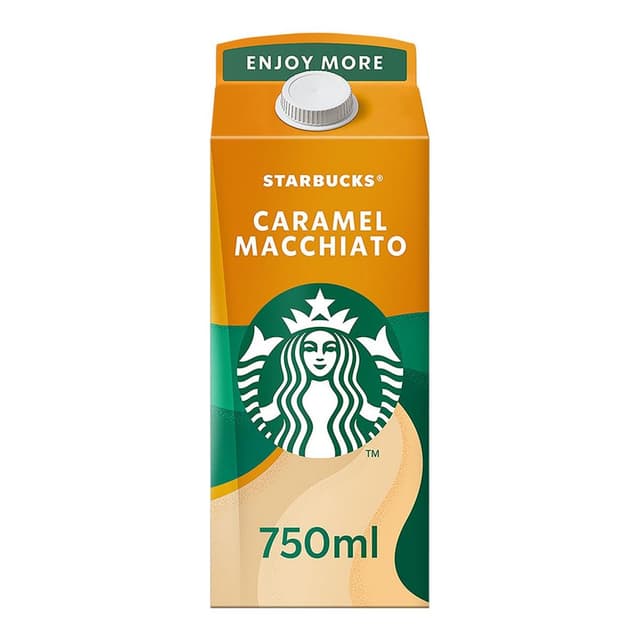 4100290024987 - Starbucks - Boisson Lactée Caramel Macchiato