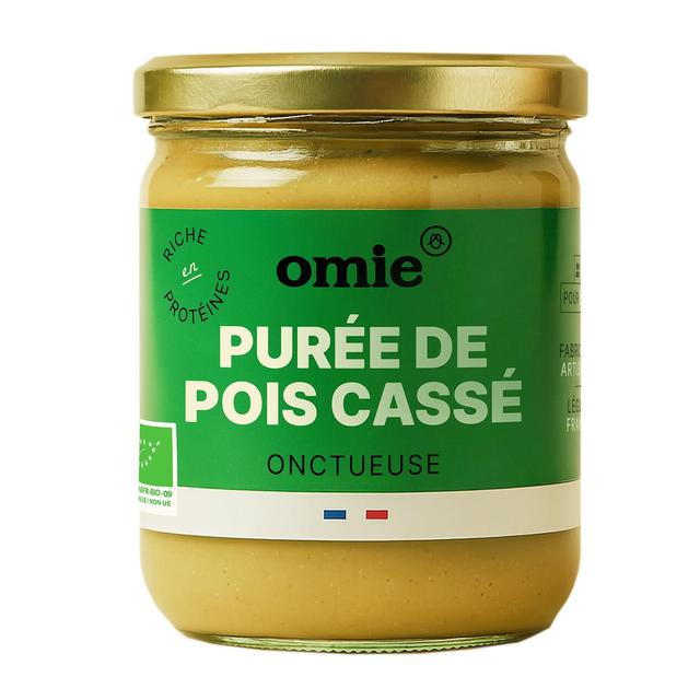 3760325485087 - Omie - Purée de pois cassés des Charentes Bio