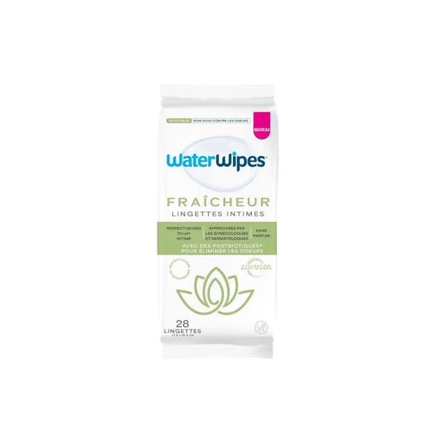 5099514005187 - Waterwipes - Lingettes intimes Fraîcheur