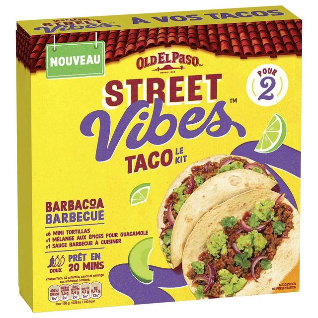 8410076475787 - Old el Paso - Kit Taco Barbecue Doux Street Vibes
