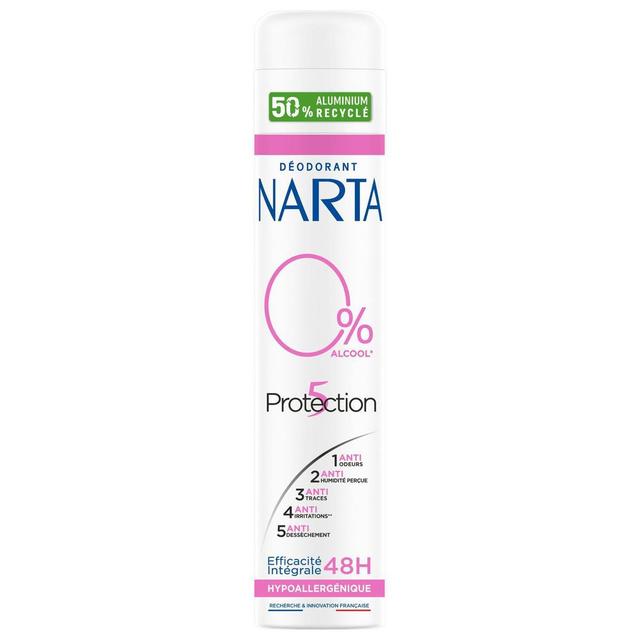 3600551146287 - Narta - Déodorant spray 0% Protection 5