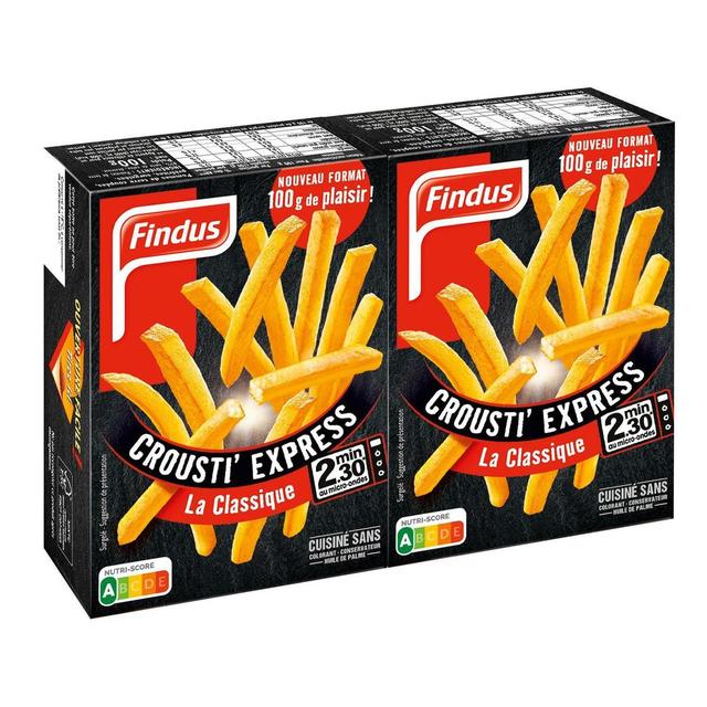 3599741006787 - Findus - Frites micro-ondes crousti express La Classique