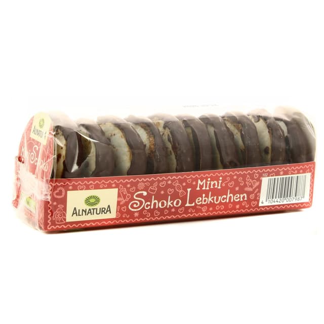4104420007987 - Alnatura - Mini Pains d'Épices au Chocolat Bio