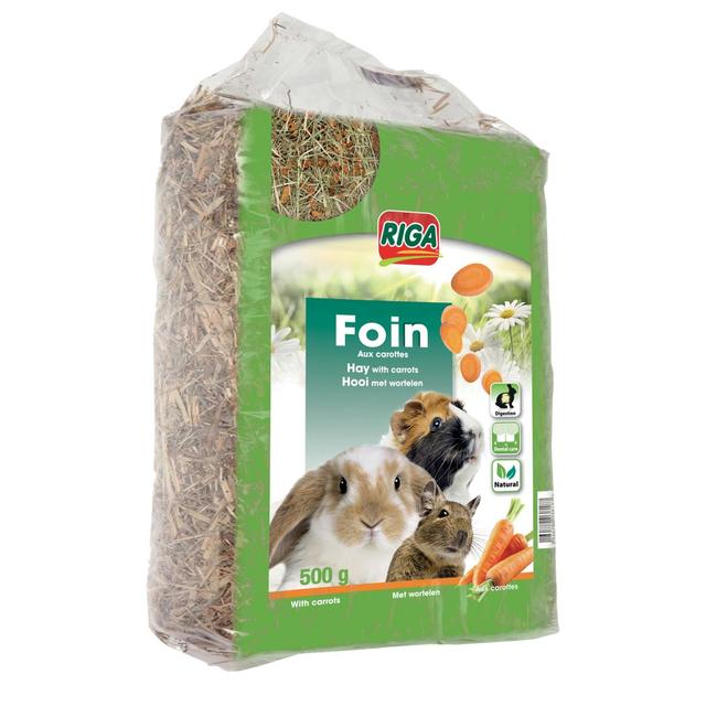 3166780038187 - Riga - Foin à la carotte pour rongeur