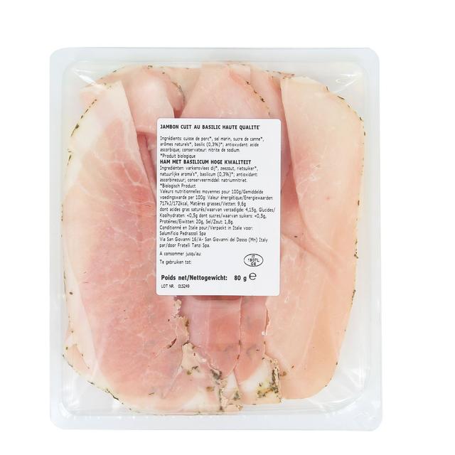 3396410048587 - Bonneterre - Prosciutto Bio au Basilic