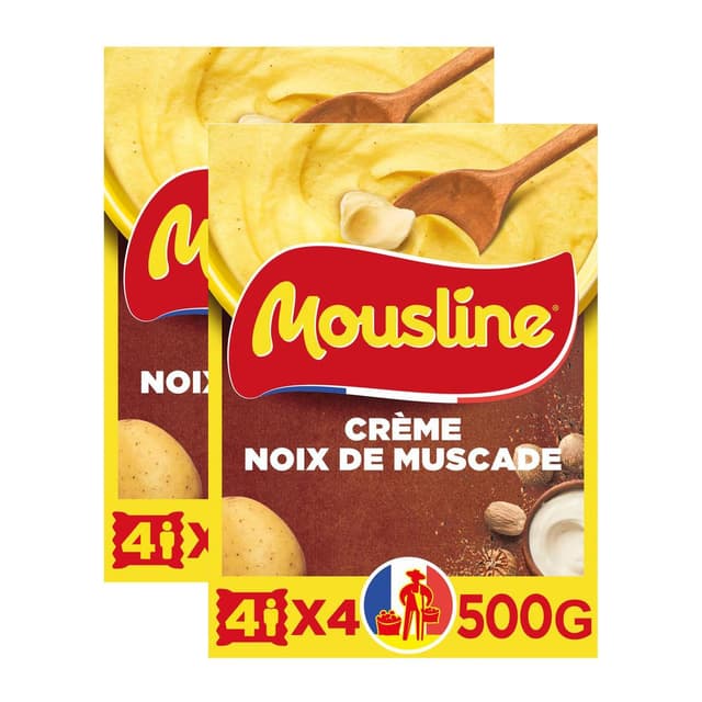 2050000419287 - Mousline - Purée Crème et Noix de Muscade