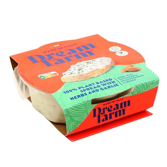 8053435070188 - Dreamfarm -  Tartinable ail et fines herbes vegan