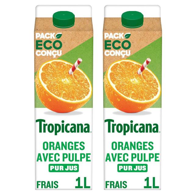 2050000300288 - Tropicana - Jus d'orange avec pulpe pure premium