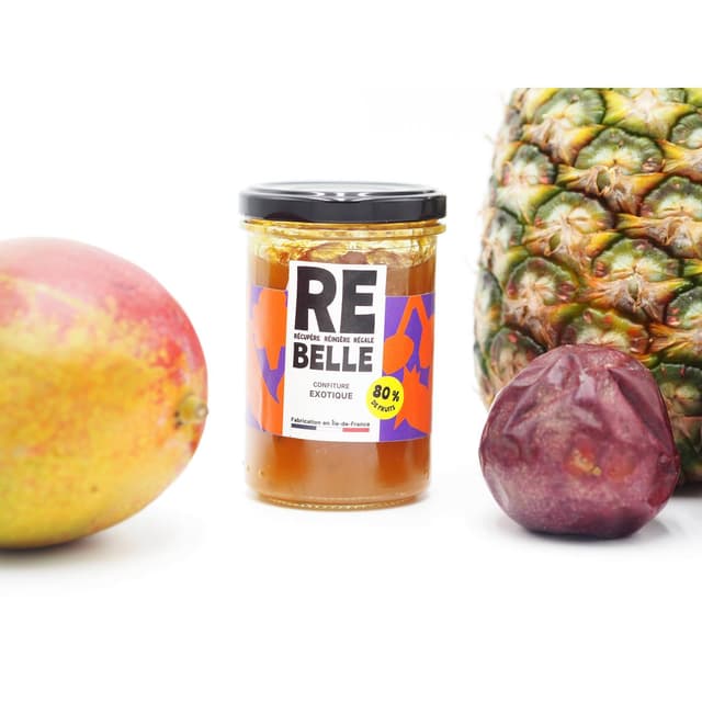3760262730288 - Confiture Re-Belle - Confiture Exotique 
