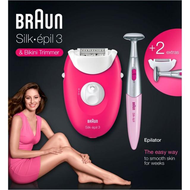 4210201190288 - Braun - Epilateur électrique + Bikini  SE3420