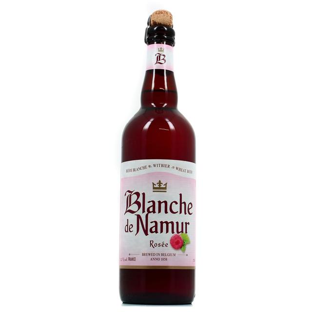 5411633140288 - Blanche de Namur - Bière blanche aromatisée framboise 3.2°