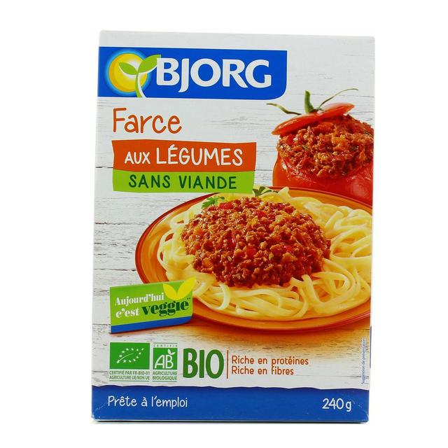 3229820790688 - Bjorg - Farce aux légumes Bio