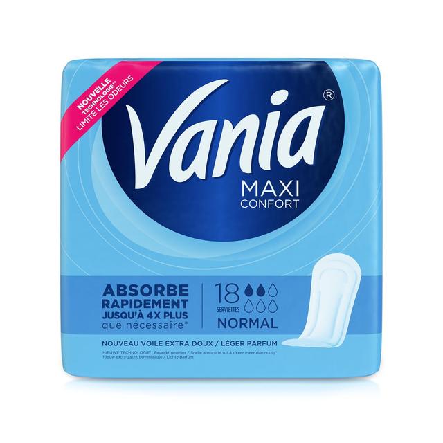 3574661140988 - Vania - Serviettes hygiéniques Maxi confort normal