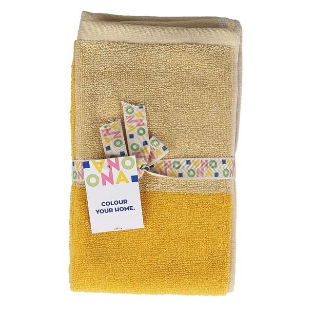 5410595781188 - Collection Pixie - Serviette de main 30x50cm sunny yellow Pixie