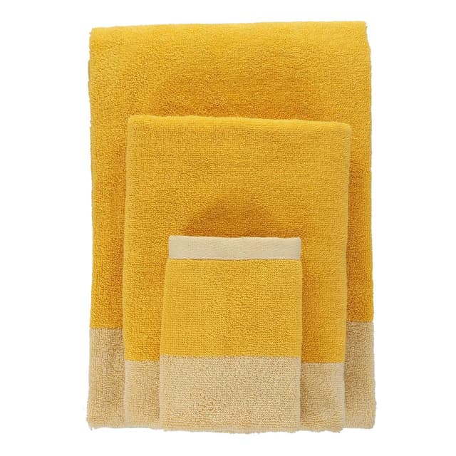 5410595781188 - Collection Pixie - Serviette de main 30x50cm sunny yellow Pixie